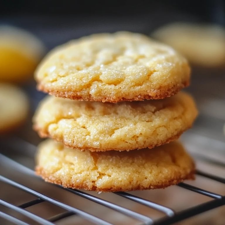 Zitronenkekse