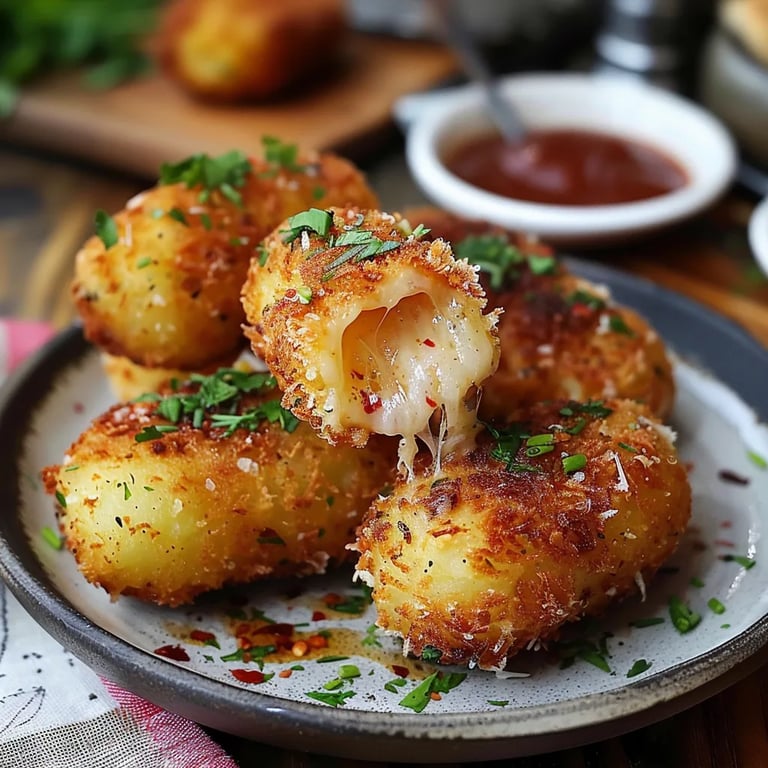Croquetes De Batata