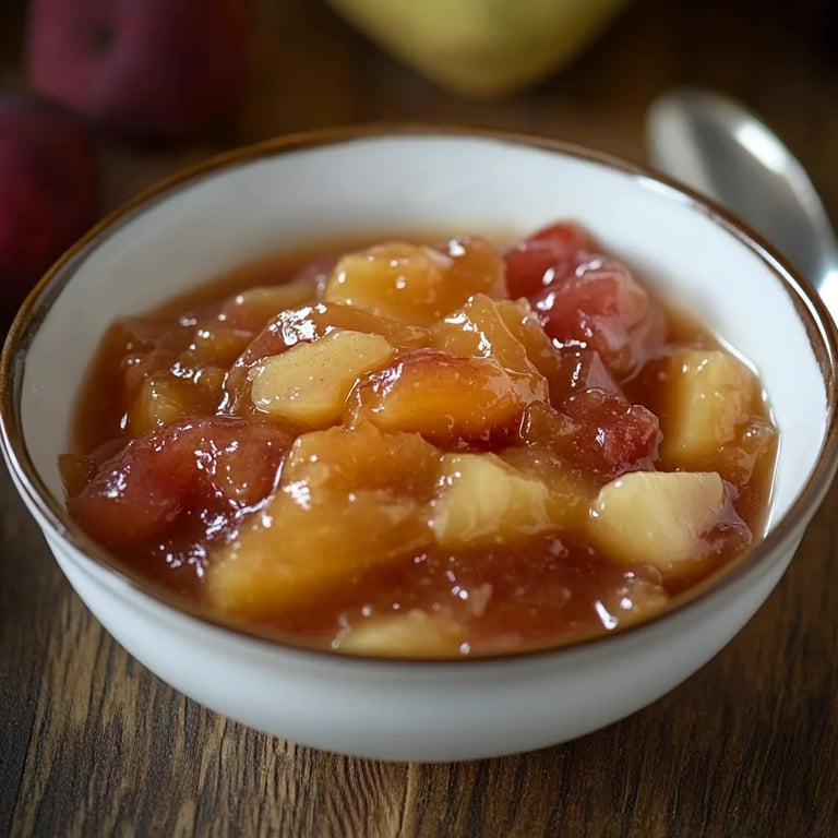 Bratapfel-Marmelade