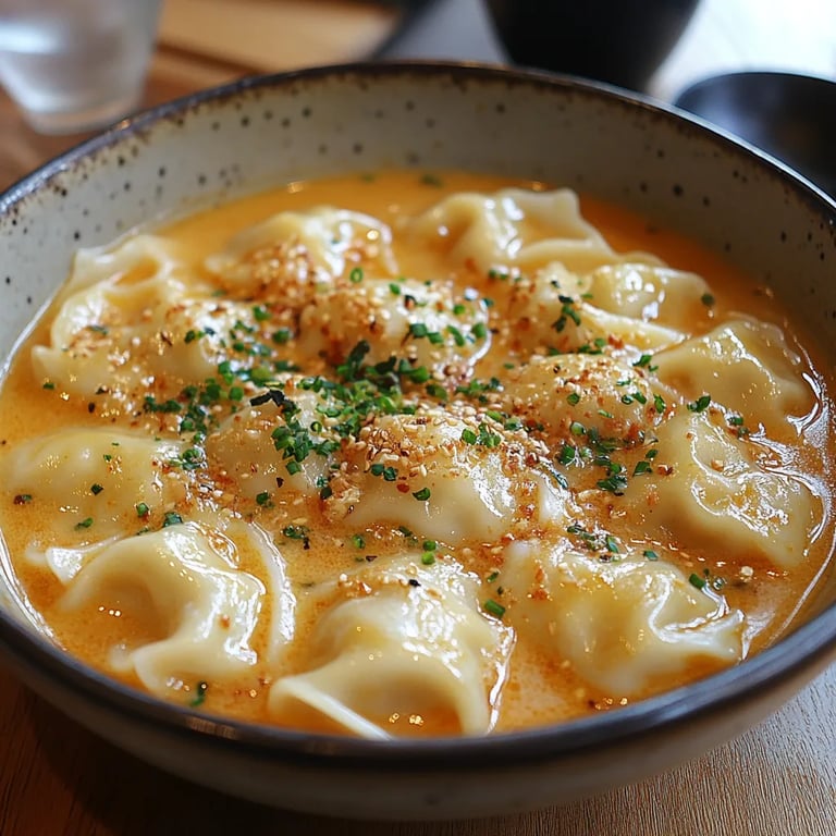 Thailändische Kokos-Curry-Klößchensuppe: Ein Unglaubliches Ultimatives Rezept
