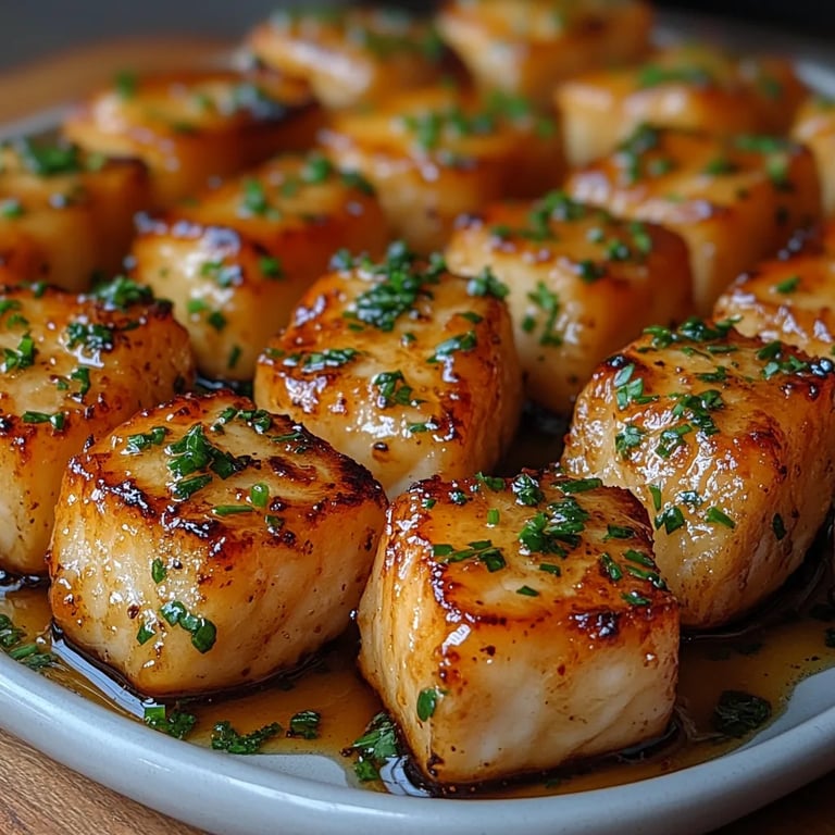 Knusprige Honig-Knoblauch-Lachs-Häppchen aus der Heißluftfritteuse: Ein Unglaubliches Ultimatives Rezept für jeden Anlass