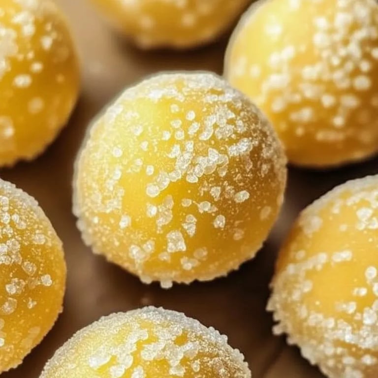 Easy Lemon Truffles: An Amazing Ultimate Recipe
