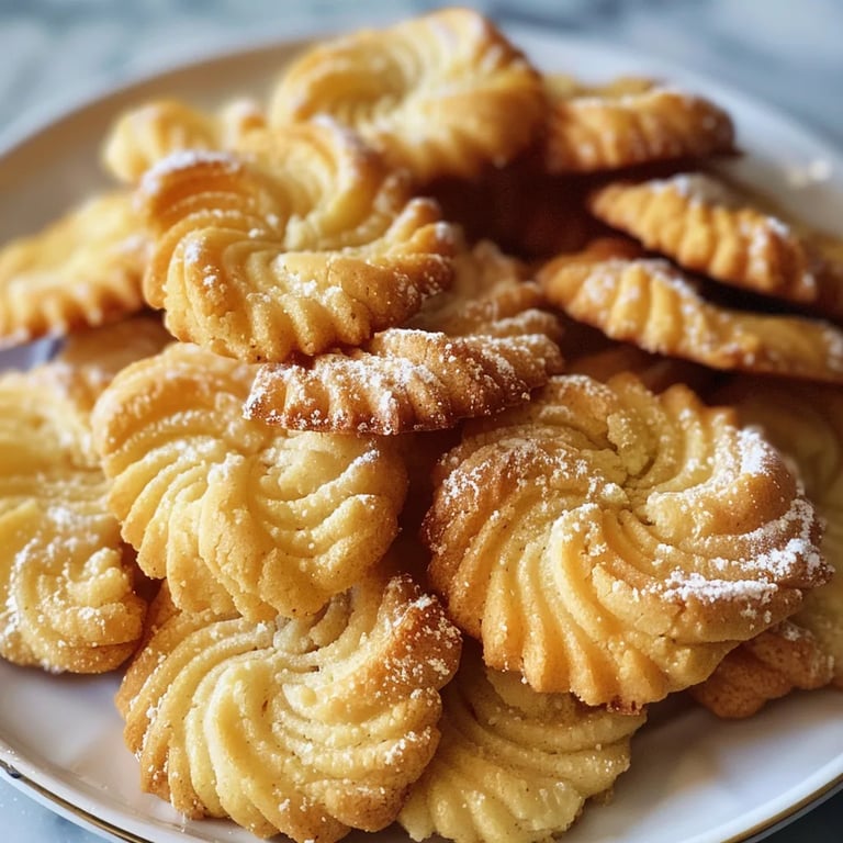 Butter-Spritzgebäck