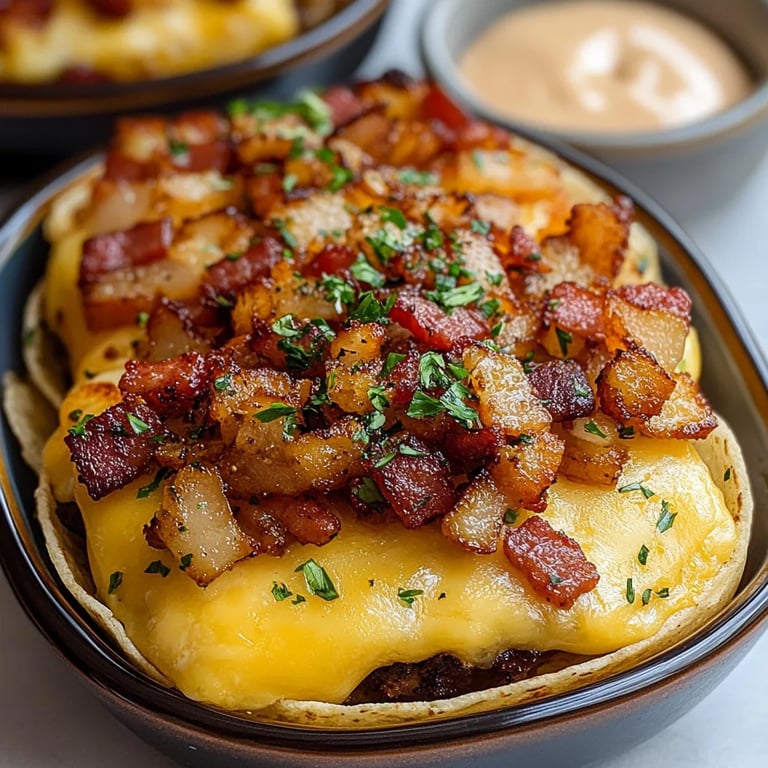 Breakfast Tacos w/ Bacon & Cheese: An Incredible Ultimate Recipe