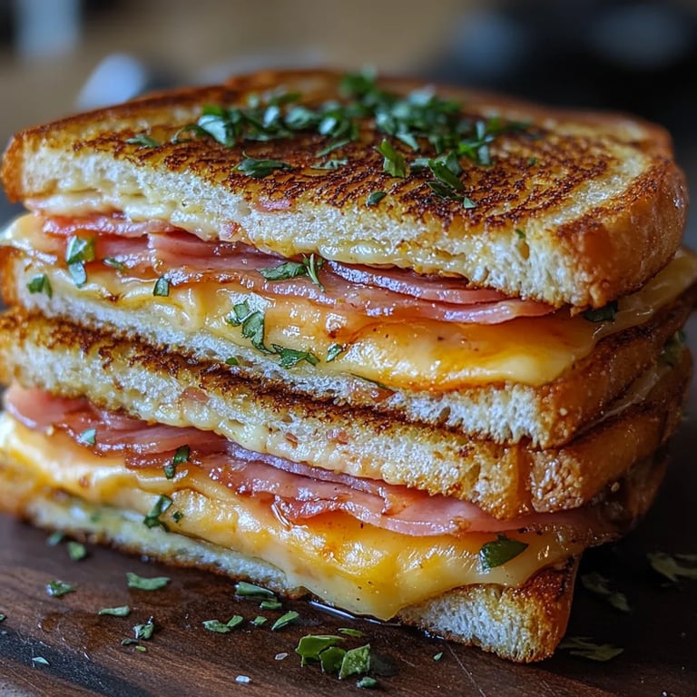 Sándwich Monte Cristo Dulce: Una Increíble Receta Última