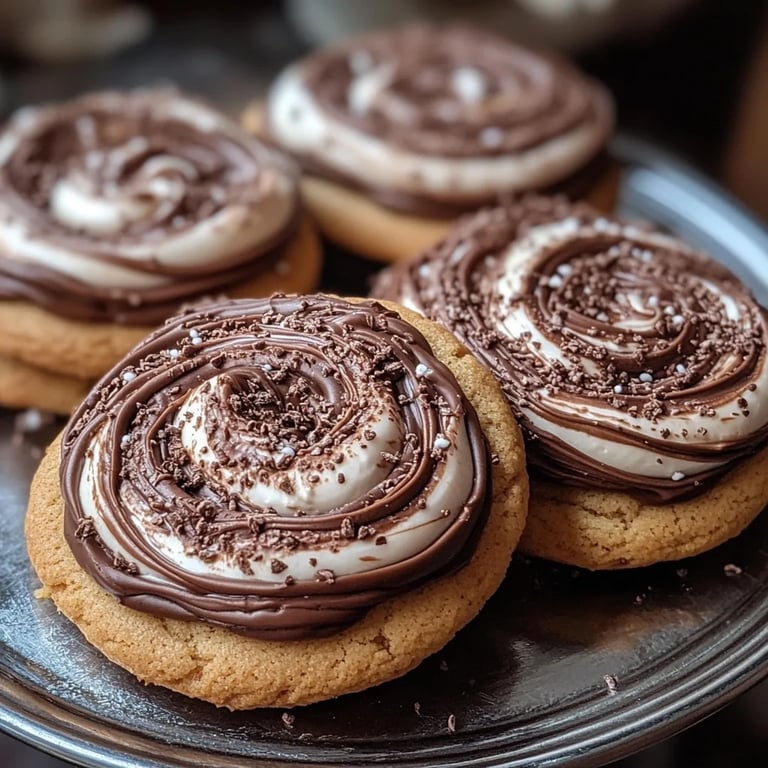 Chocolate Marshmallow Swirl Cookies: The Amazing Ultimate Recipe