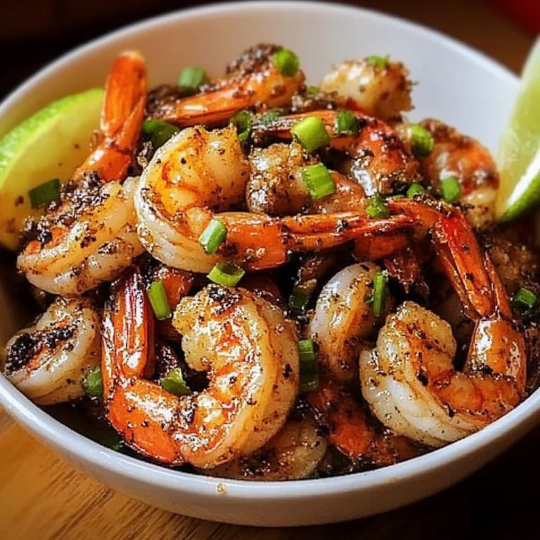 Chinese Salt and Pepper Shrimp with Aromatic Spices: An Amazing Ultimate Recipe