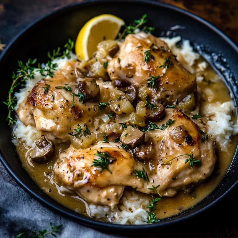 Classic Chicken ala King