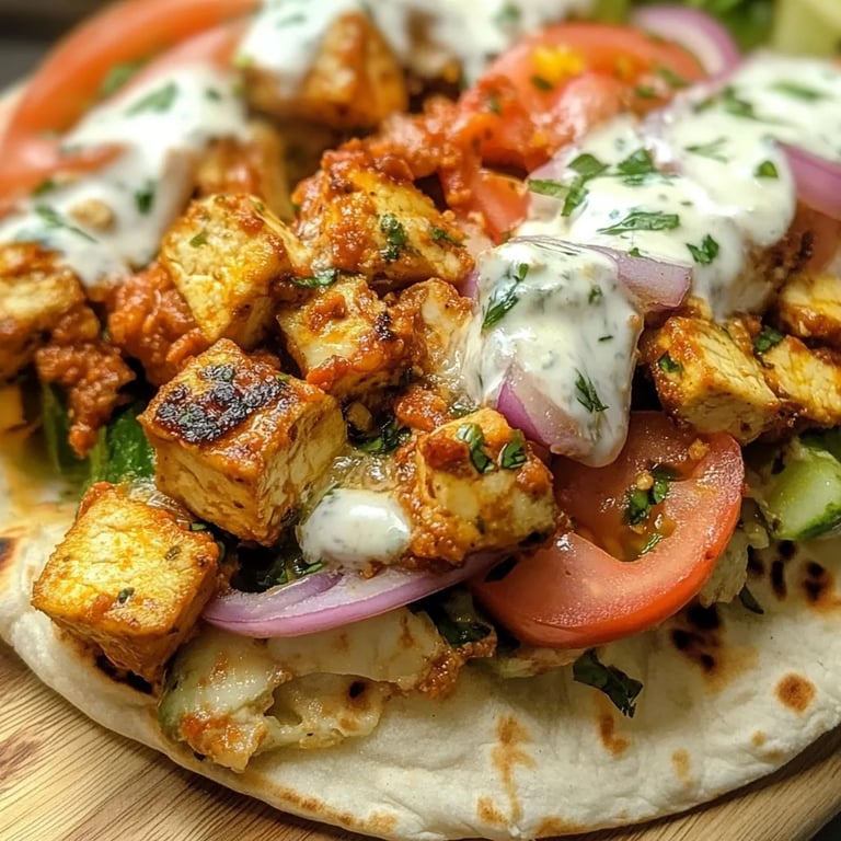 Tofu Shawarma: An Amazing Ultimate Recipe for Six Servings