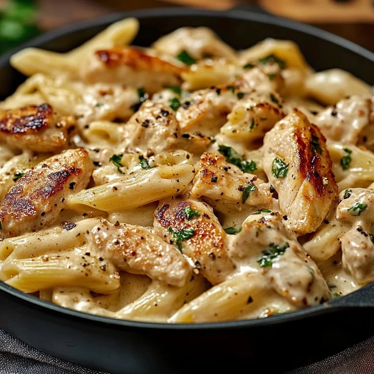 Creamy Cajun Chicken Pasta