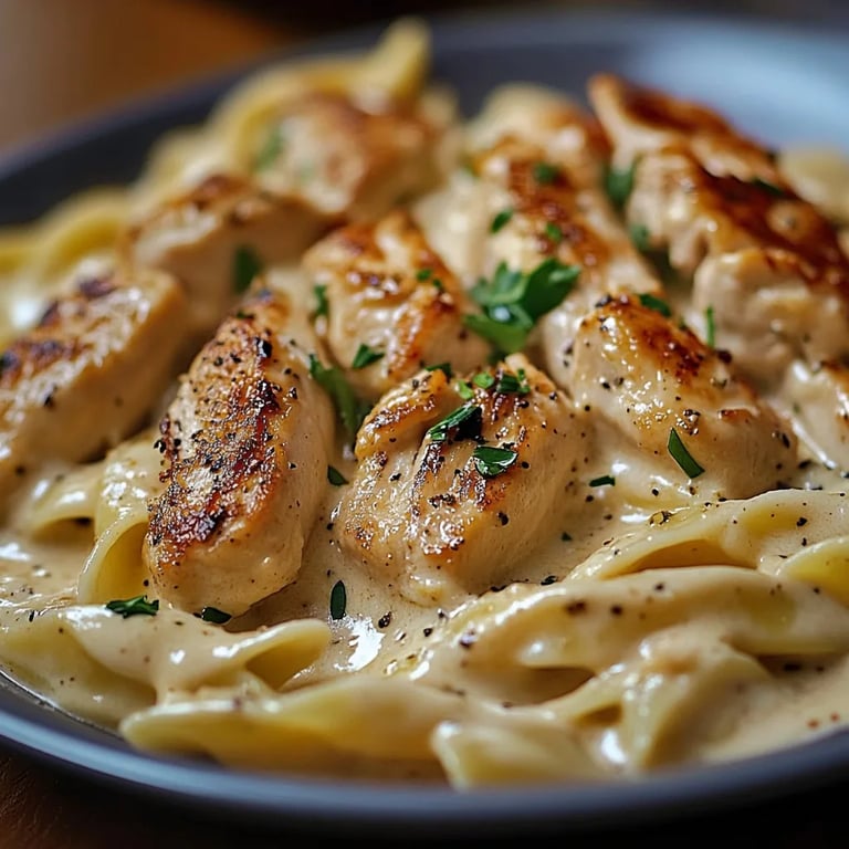 Creamy Cajun Chicken Pasta