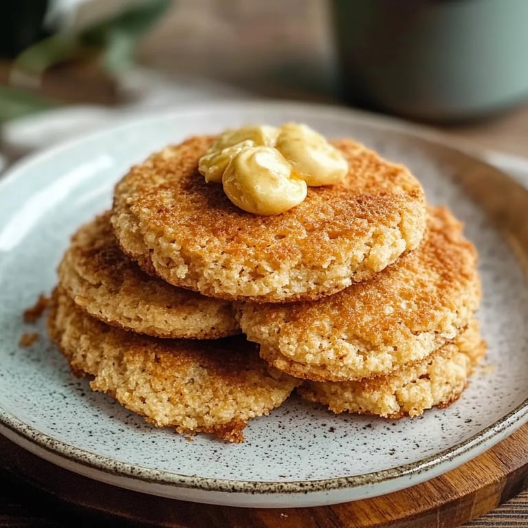 Haferflocken-Kokos-Kekse