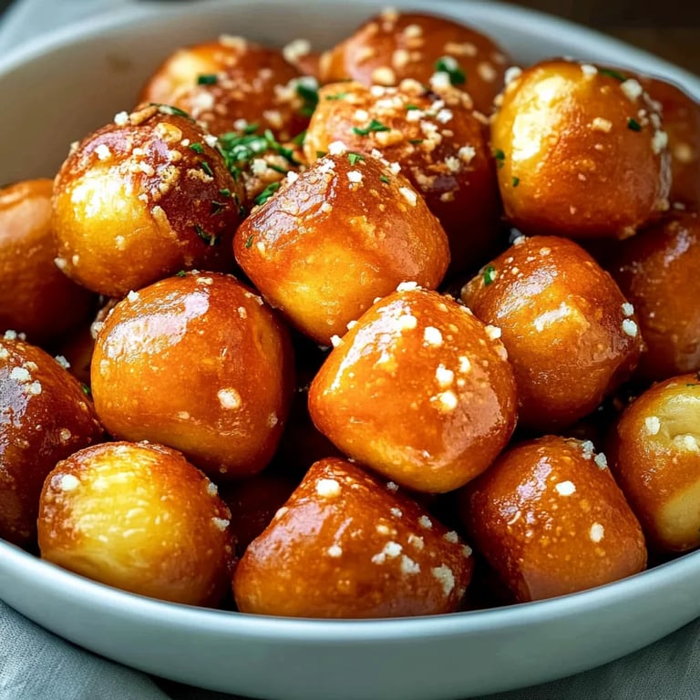 The Best Buttery Soft Pretzel Bites