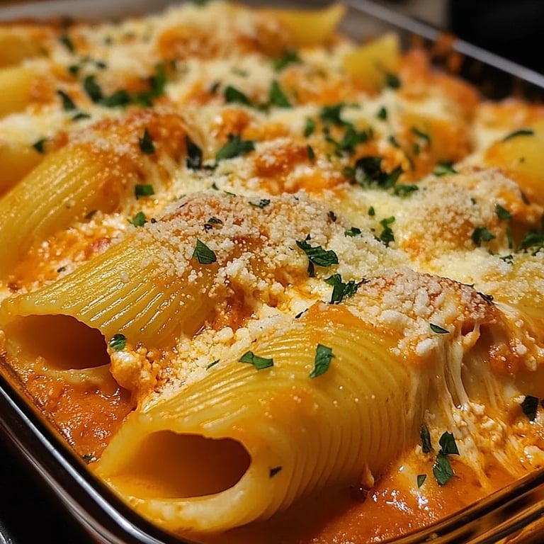 Butternut Squash Stuffed Shells