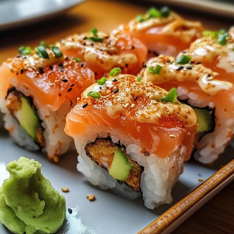 Salmon Crispy Rice