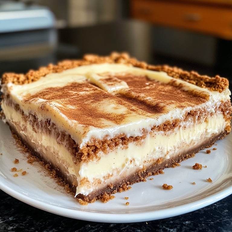 Zimtstern-Cheesecake – Weihnachts-Baking-Dessert