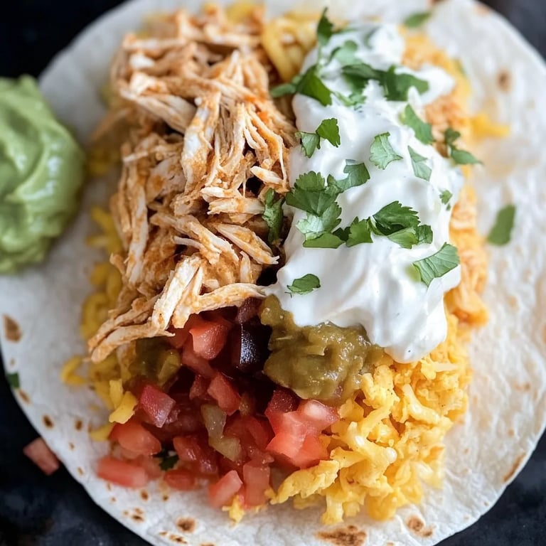 Seven Layer Chicken Burritos: An Incredible Ultimate Recipe
