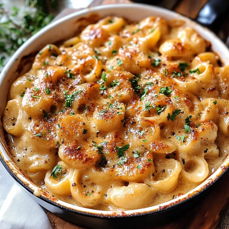 French Onion Pasta: An Amazing Ultimate Recipe