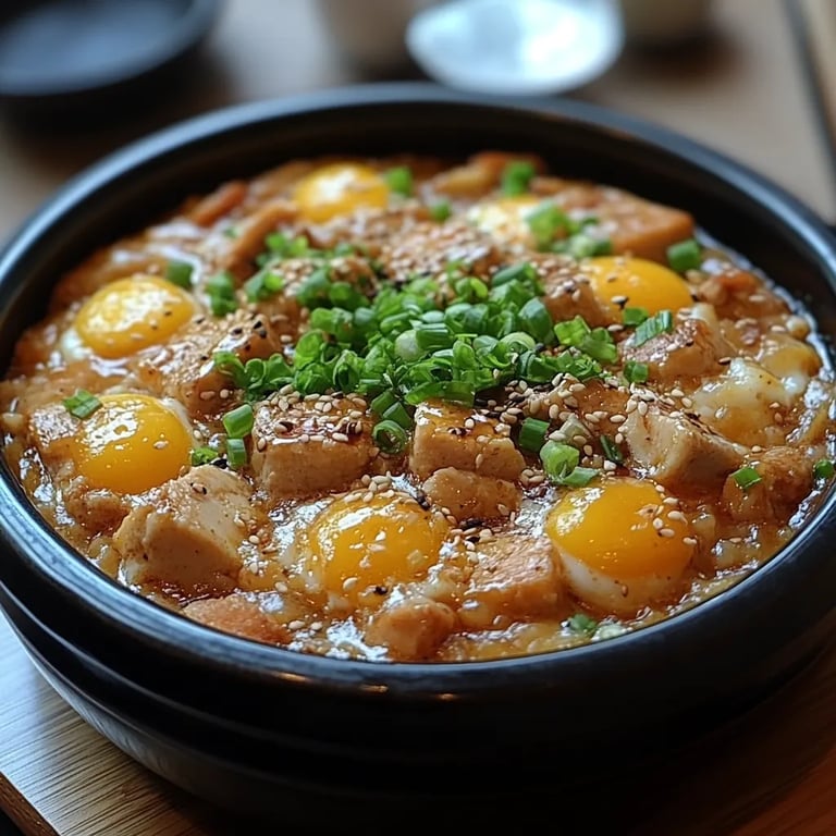 Oyakodon en una Sola Olla: Una Increíble Receta Esencial