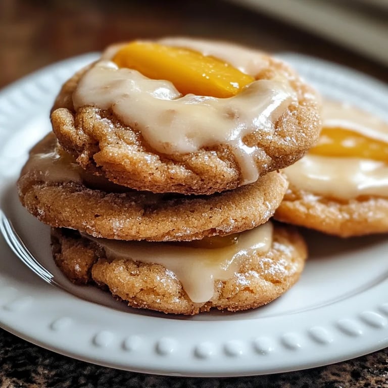 Fluffige Pfirsich Cobbler Kekse: Ein Unglaublich Ultimatives Rezept für 6 Portionen