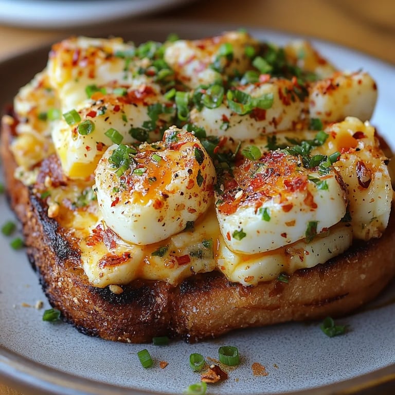 Knuspriger Eiersalat: Ein Unglaublich Einfaches Ultimatives Rezept