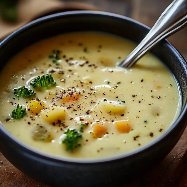 Brokkoli Kartoffel Suppe