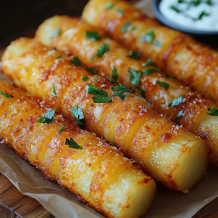 Cheesy Potato Sticks: An Incredible Ultimate Recipe for Everyone