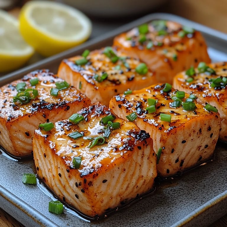 Knuspriger süß-scharfer Lachs aus der Heißluftfritteuse: Ein Unglaubliches Ultimatives Rezept