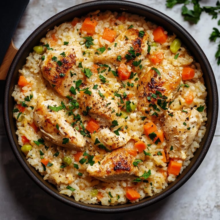 Cozy One-Pot Chicken & Rice (Gluten-Free)