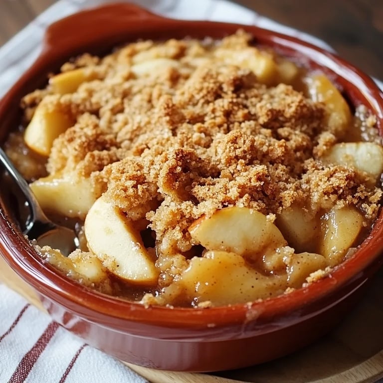 Baked Apple Crumble
