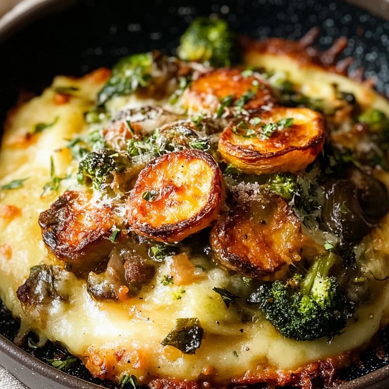 Cremige Rosenkohlpfanne – Low Carb & Soulfood in einem