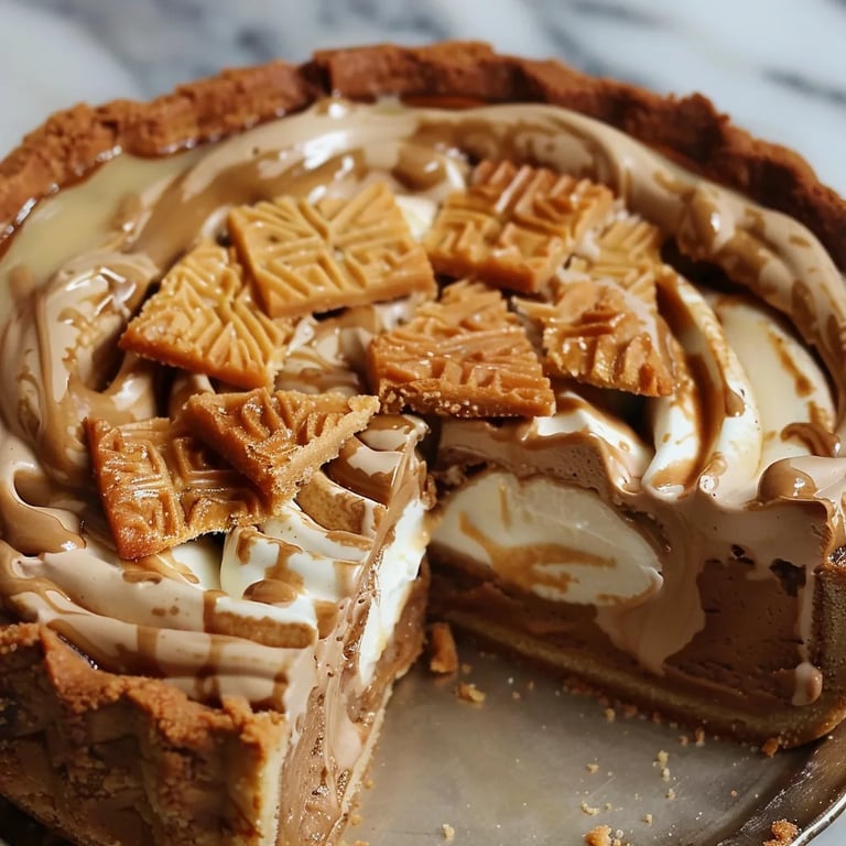 Biscoff Cookie Pie
