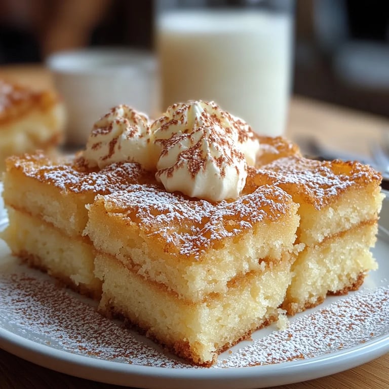Old-Fashioned Hot Milk Cake: An Incredible Ultimate Recipe