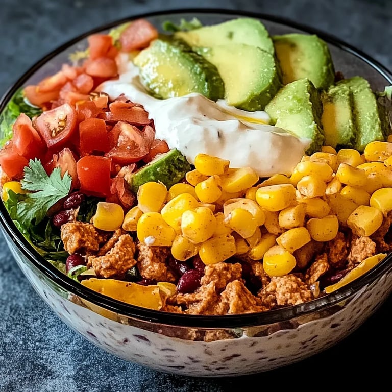 Taco-Salat von mondfisch83