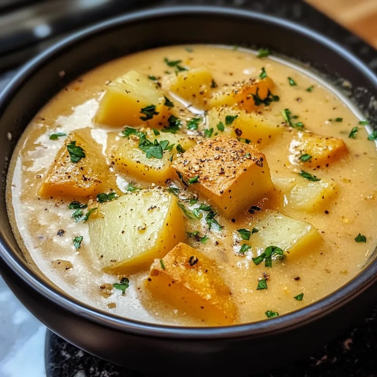 Cheddar Garlic Herb Potato Soup: An Incredible Ultimate Recipe with 5 Amazing Flavors