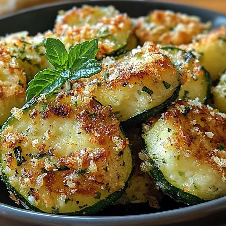 Knusprige Zucchini-Feta-Bällchen: Ein Unglaublich Ultimatives Rezept für 6 Personen