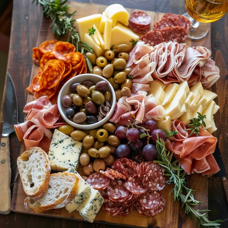 Creative Small Charcuterie Board Ideas