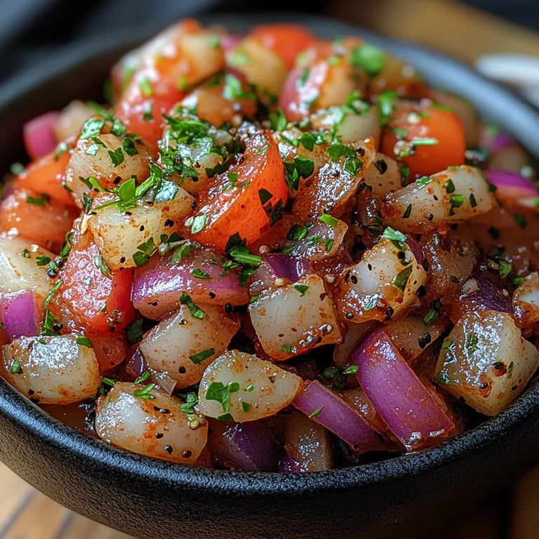 Aperitivo de Piyaz: El Último Secreto Increíble de 5 Ingredientes