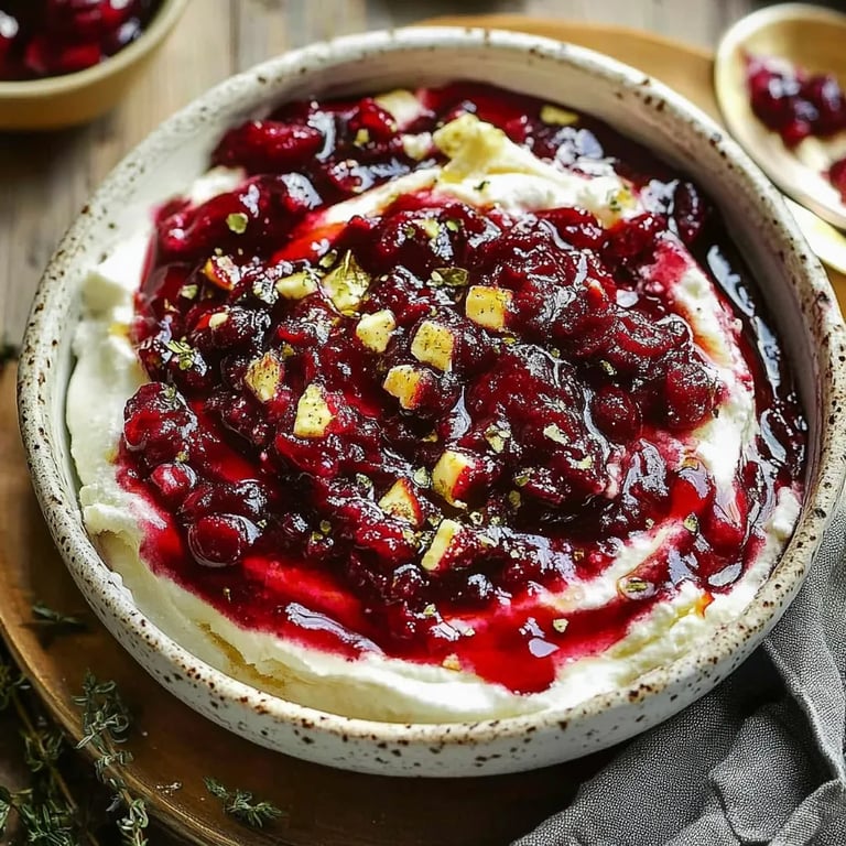 Cranberry Whipped Feta Dip: An Amazing Ultimate Recipe