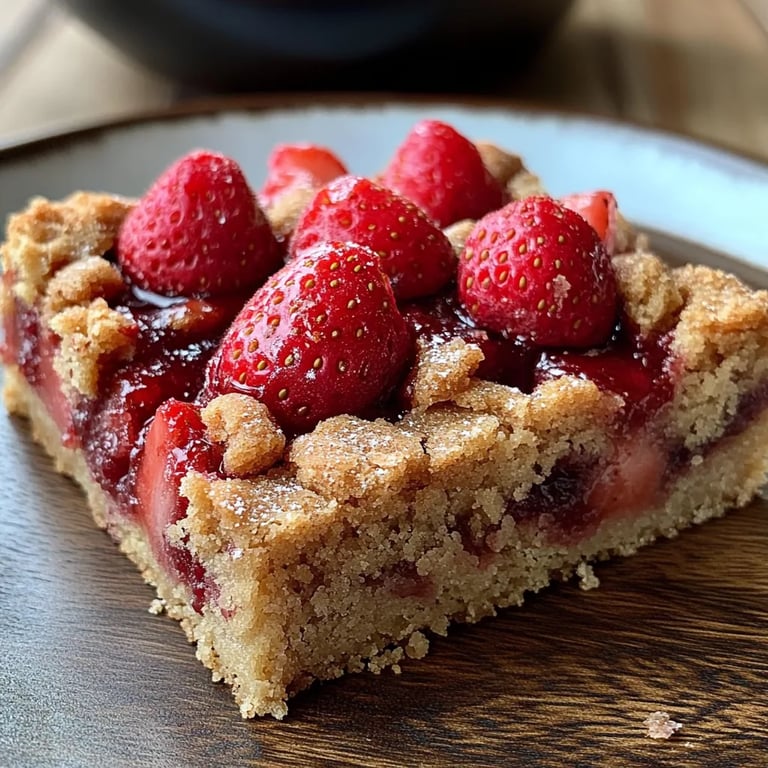 Barres aux Fraises Sans Gluten : Une Recette Incroyable Ultime