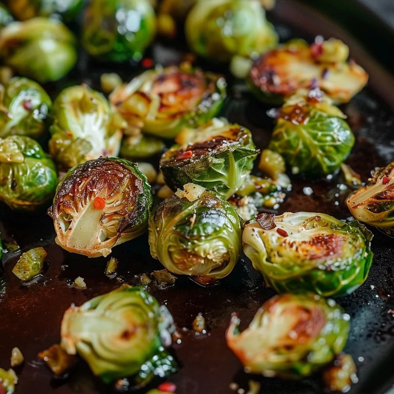 Rosenkohl aus dem Ofen: Schnelles Abendessen