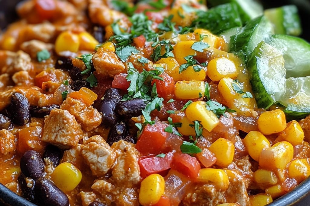 One Pot Burrito Schalen: Ein Unglaubliches Ultimatives Rezept für 4 Personen