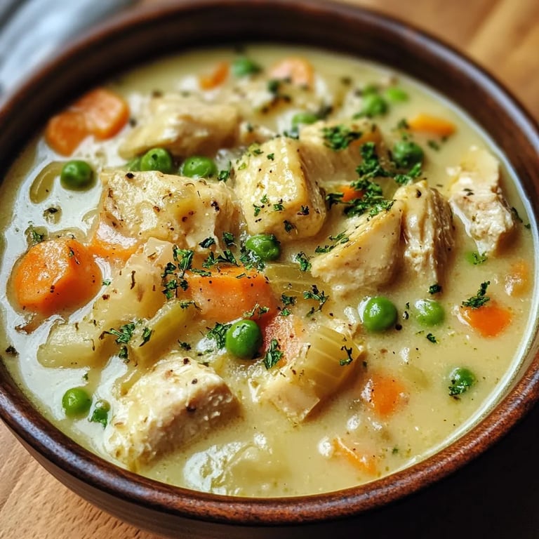 Chicken Pot Pie Soup