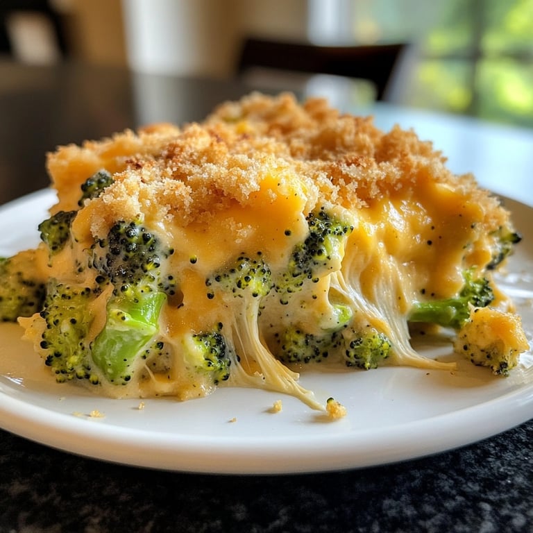 Broccoli Cheese Casserole