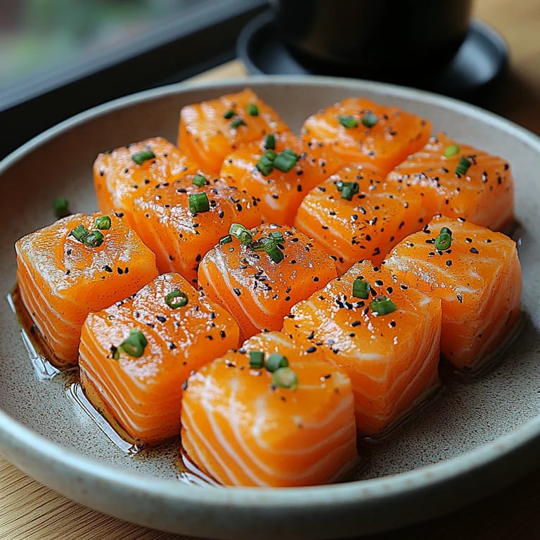 Bocados de Salmón Bang Bang: Una Increíble Receta Última