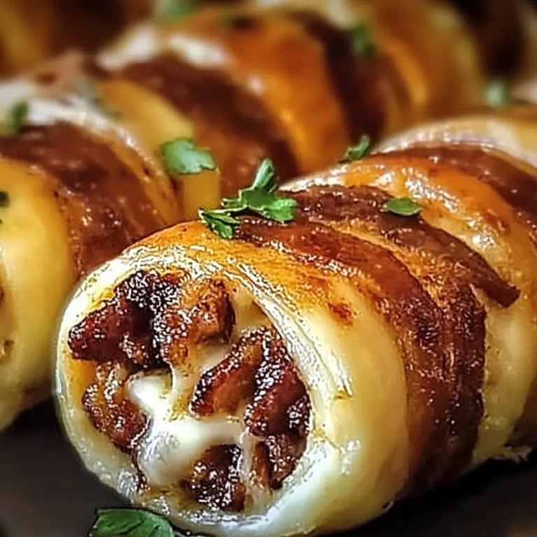 Garlic Butter Bacon Cheeseburger Rollups: An Incredible Ultimate Recipe
