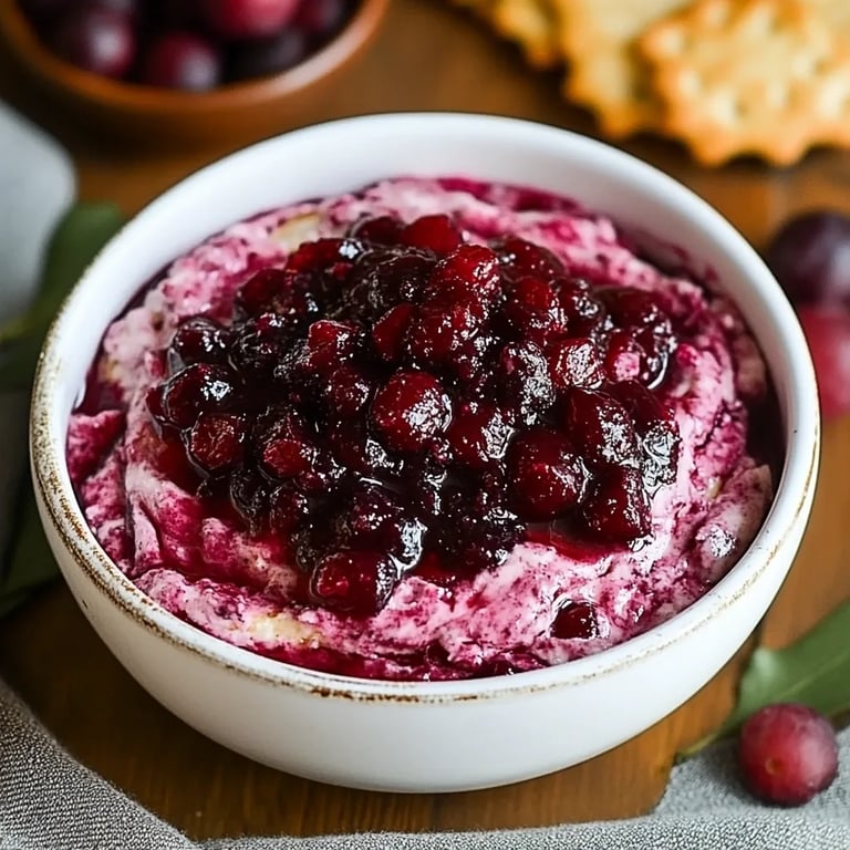 Cranberry Cream Cheese Dip
