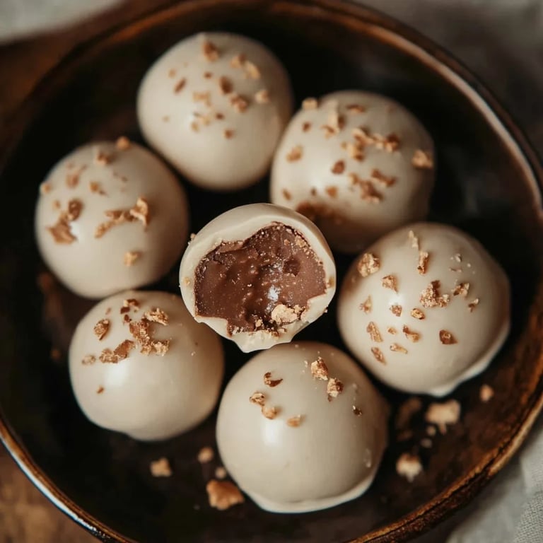 Gebrannte Mandel Pralinen