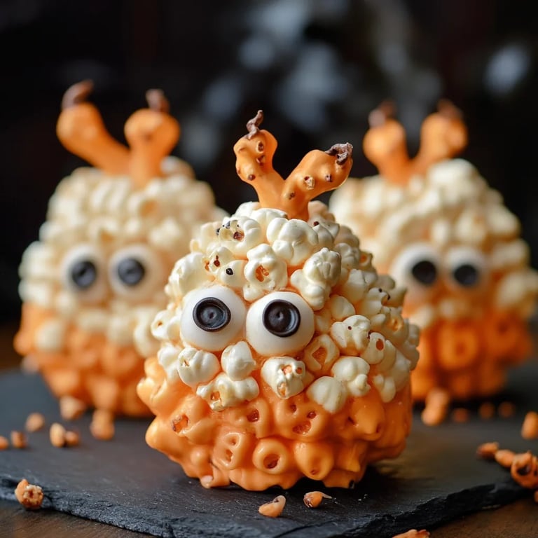 Ghost Popcorn Balls: An Amazing Ultimate Halloween Treat Recipe