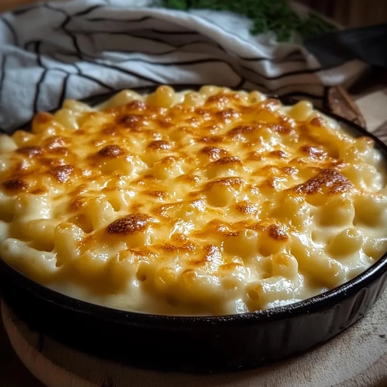 Creamy Baked Mac & Cheese 🍽 | Momma’s Cheesy Classic Recipe